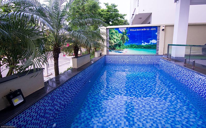 bể bơi villa sao biển sb70